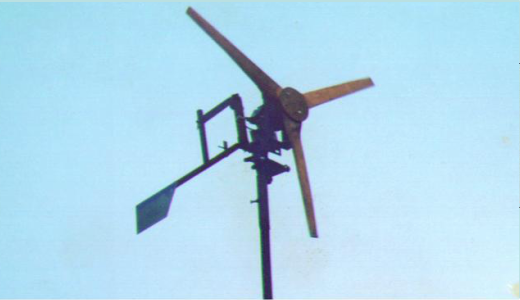 home built wind turbine